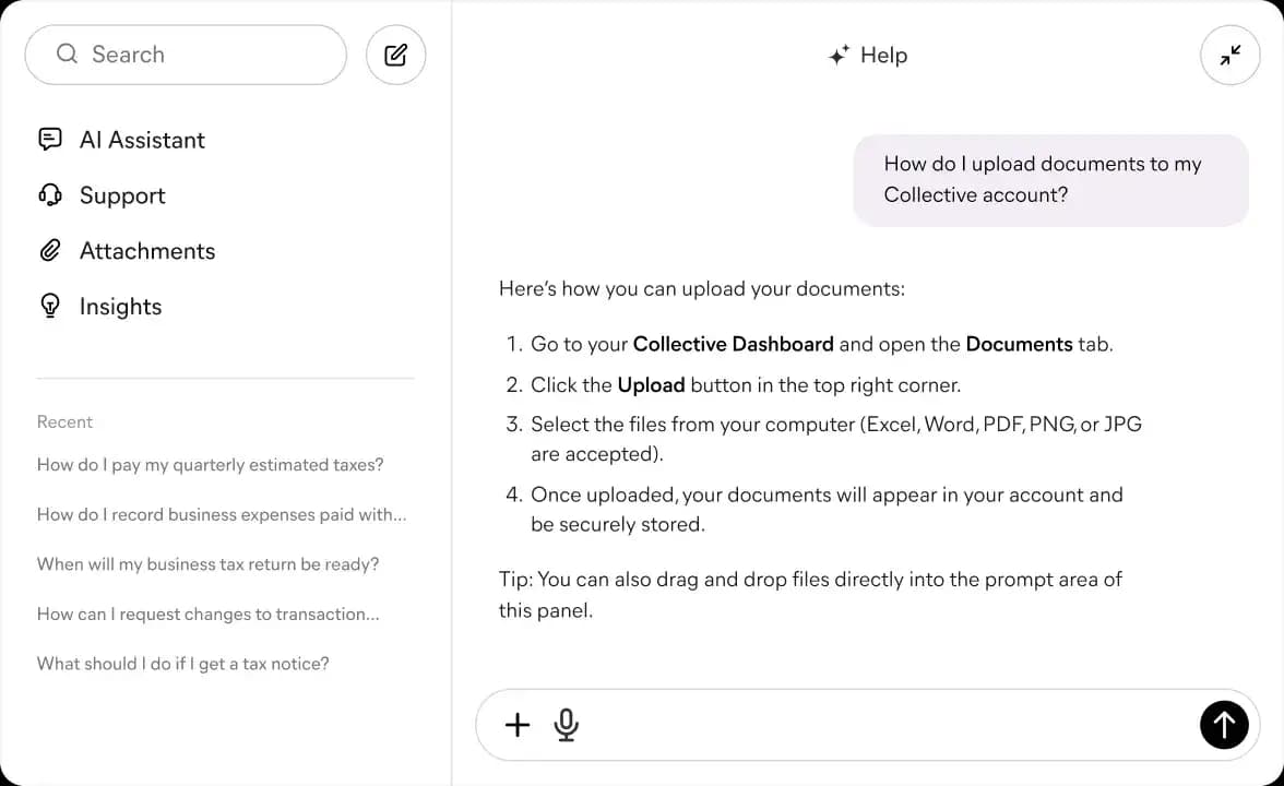 Support dashboard preview