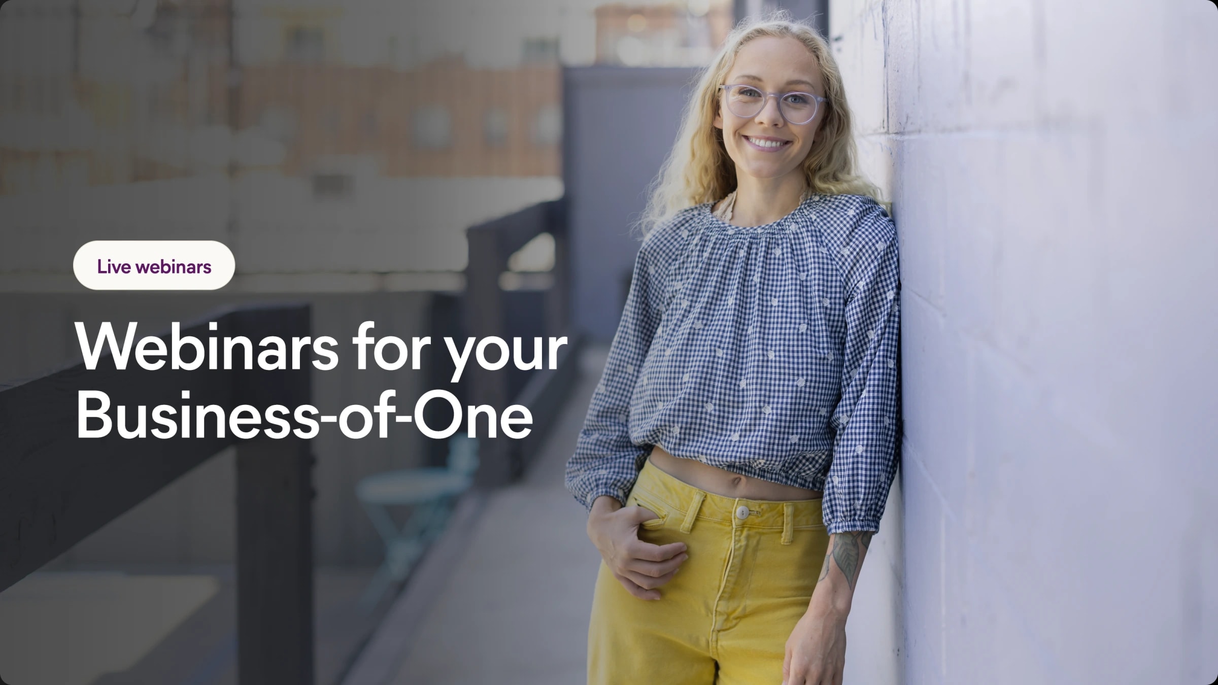 Webinars for your Business-of-One