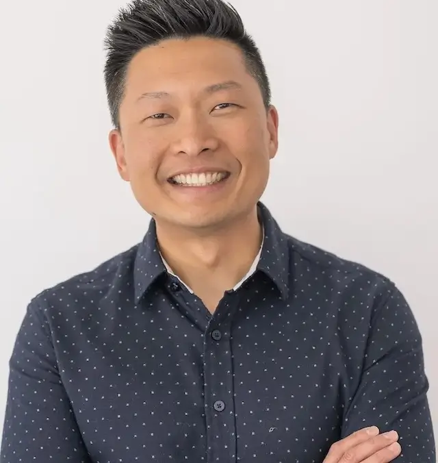 Portrait of Collective member Howie Chan, Brand Consultant